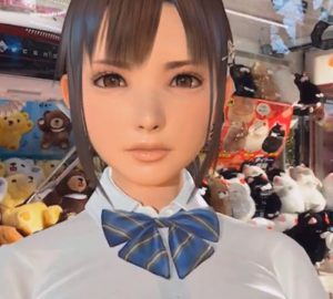 Fragmento da aplicação da IVR Kanojo