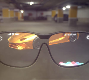 Protótipo dos Óculos de Realidade Aumentada da Apple