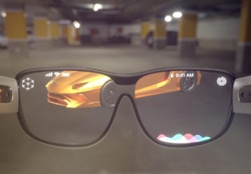 Protótipo dos Óculos de Realidade Aumentada da Apple