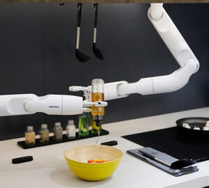 Chef Bot - Braços Robóticos da Samsung
