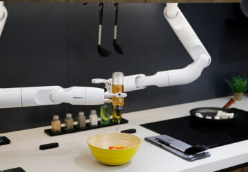 Chef Bot - Braços Robóticos da Samsung