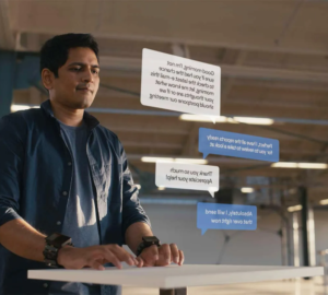 Pulseira Realidade Aumentada Facebook