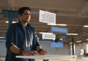 Pulseira Realidade Aumentada Facebook