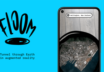 Ver o outro lado do mundo com realidade aumentada